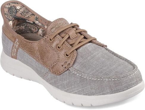 Skechers Women's Hands Free Slip-ins On-The-go Flex-Coastal Sky Boat Shoe in Saudi Arabia