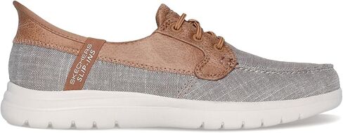 Skechers Women's Hands Free Slip-ins On-The-go Flex-Coastal Sky Boat Shoe in Saudi Arabia