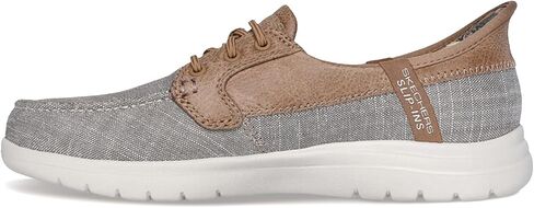 Skechers Women's Hands Free Slip-ins On-The-go Flex-Coastal Sky Boat Shoe in Saudi Arabia