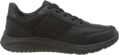 حذاء D'lux Walker للسيدات من Skechers - حذاء Infinite Motion، أسود/وردي فاقع، 10 M in Saudi Arabia