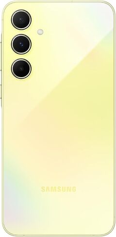 Samsung Galaxy A55 5G A556E 128GB ثنائي شريحة الاتصال GSM هاتف ذكي يعمل بنظام Android (البديل اللاتيني / LTE متوافق مع الولايات المتحدة) - ليموني رائع in Saudi Arabia