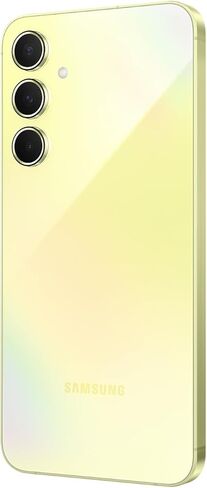 Samsung Galaxy A55 5G A556E 128GB ثنائي شريحة الاتصال GSM هاتف ذكي يعمل بنظام Android (البديل اللاتيني / LTE متوافق مع الولايات المتحدة) - ليموني رائع in Saudi Arabia