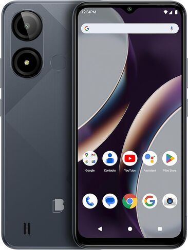 BLU C9 | 2024 | All-Day Battery | Unlocked | 6.6" HD+ Infinity Display | 64/2GB | US Version | US Warranty | Gray in Saudi Arabia