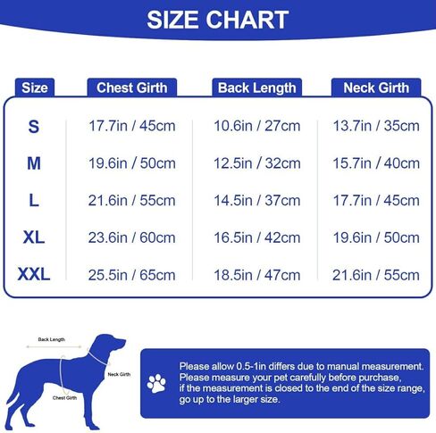 PINA Dog Winter Coat, Dog Winter Jacket with Buttons and Zipper, Dog Winter Vest Windproof and Warm, Suitable for Small to Large Dogs, Black, XXL in Kuwait