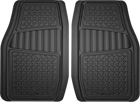 Armor All 4-Piece Black Rubber Floor Mats in Saudi Arabia