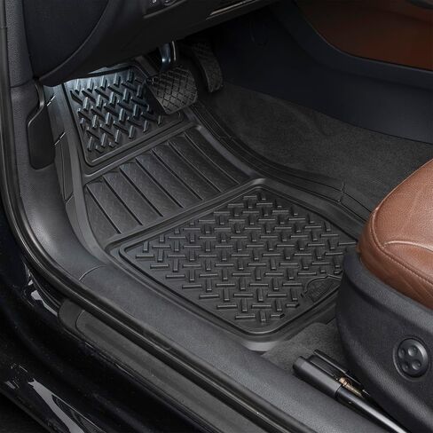 Armor All 4-Piece Black Rubber Floor Mats in Saudi Arabia