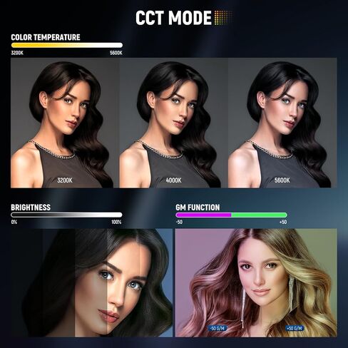 عصا إضاءة أنبوبية LED من NEEWER RGB2 مع باب معدني، مقبض، شريط لمس/APP/تحكم 2.4G، ضوء فيديو RGB مغناطيسي محمول قابل لإعادة الشحن، 2500K-10000K CRI98+ إضاءة تصوير فوتوغرافي خافتة، 18 مشهدًا in Kuwait