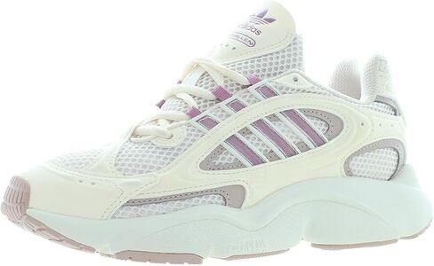 adidas Ozmillen Womens Running Shoes (White/Grey), 7.5 in Saudi Arabia