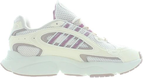 adidas Ozmillen Womens Running Shoes (White/Grey), 7.5 in Saudi Arabia