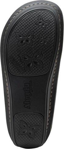 Alegria Women's Seville Oiled Brown Leather Clog 7-7.5 M US in Saudi Arabia