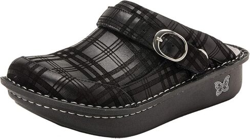 Alegria Women's Seville Oiled Brown Leather Clog 7-7.5 M US in Saudi Arabia