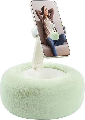 وسادة حامل الهاتف المحمول iayokocc، حامل وسادة للهاتف المحمول للقراءة، مع حامل وسادة غير قابل للانزلاق لدراسة الوعاء لمدة 2.36-3.15 بوصة للقراءة ومشاهدة مقاطع الفيديو ودفق الوسائط in Kuwait