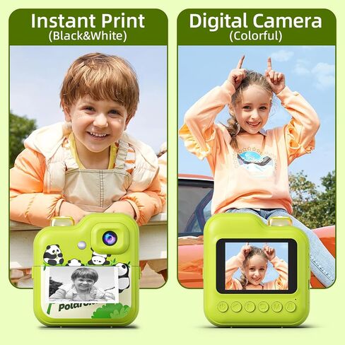 Instant Print Camera for Kids, 1080P HD Kids Camera with Instant Pictures,Christmas Birthday Gifts for Girls Age 3-12,Toddler Camera Instant Printing Toy for 4 5 6 7 8 9 10 11 Year Old Girls Boys in Saudi Arabia