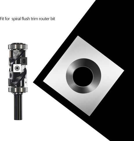 14mm Square Carbide Inserts Cutters Indexable Inserts 4 Edges 14 x 14 x 2mm for Woodworking Spiral Helical Planer Head Wood Planer Bit DIY Wood Lathe Turning Tools 10pcs in Kuwait