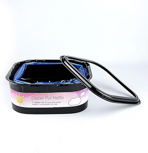 4 قطع من أكياس نفايات الحيوانات الأليفة القابلة لإعادة الملء من جامبو، 4 قطع، متوافقة مع سلة مهملات مخلفات الكلاب من جيني، أكياس نفايات الكلاب الأليفة، التخلص من نفايات الكلاب in Kuwait