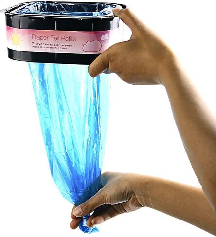 4 قطع من أكياس نفايات الحيوانات الأليفة القابلة لإعادة الملء من جامبو، 4 قطع، متوافقة مع سلة مهملات مخلفات الكلاب من جيني، أكياس نفايات الكلاب الأليفة، التخلص من نفايات الكلاب in Kuwait