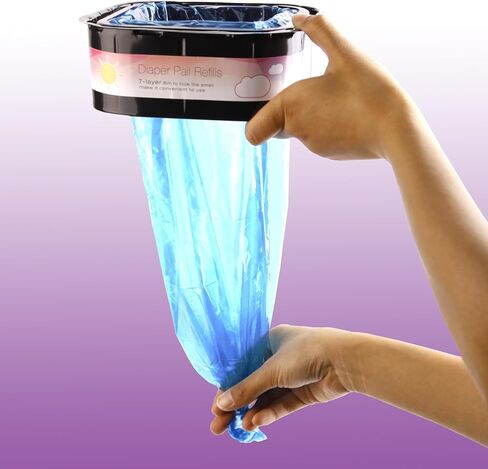 4 قطع من أكياس نفايات الحيوانات الأليفة القابلة لإعادة الملء من جامبو، 4 قطع، متوافقة مع سلة مهملات مخلفات الكلاب من جيني، أكياس نفايات الكلاب الأليفة، التخلص من نفايات الكلاب in Kuwait