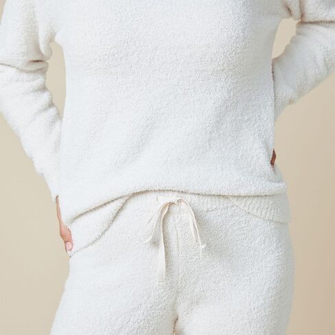 مجموعة صالة سوفتيز الصلبة فائقة النعومة برقبة على شكل حرف V للنساء in Kuwait