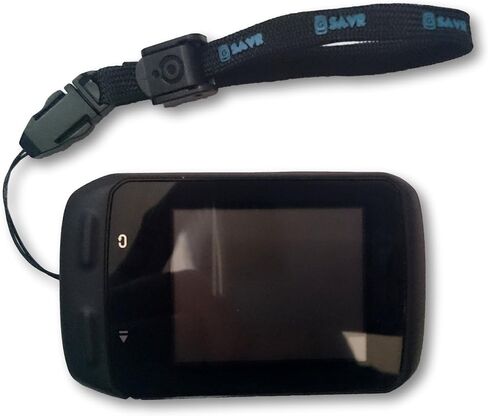 عبوتان: حبل قصير/حبل/مقود - لجهاز Garmin Edge 200، 500، 510، 520، 800، 810، 1000 - أيضًا لجهاز Wahoo، Polar، Lezyne، Cateye، Sigma، أو أي جهاز كمبيوتر آخر يعمل بنظام تحديد المواقع العالمي لدراجة الدراجات in Saudi Arabia
