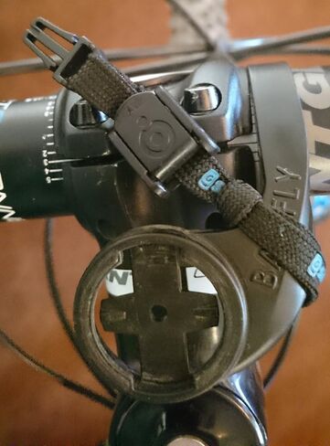 عبوتان: حبل قصير/حبل/مقود - لجهاز Garmin Edge 200، 500، 510، 520، 800، 810، 1000 - أيضًا لجهاز Wahoo، Polar، Lezyne، Cateye، Sigma، أو أي جهاز كمبيوتر آخر يعمل بنظام تحديد المواقع العالمي لدراجة الدراجات in Saudi Arabia