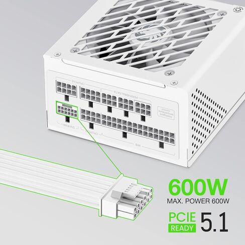 GAMEMAX SFX Power Supply 850W, Full Modular, 80 Plus Gold PSU (GS-850G BK) in Saudi Arabia