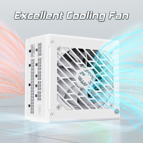 GAMEMAX SFX Power Supply 850W, Full Modular, 80 Plus Gold PSU (GS-850G BK) in Saudi Arabia