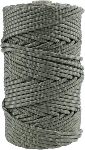 GOLBERG Mil-C-5040H Mil-Spec Type III (7 Strand) and Type IV (11 Strand) Paracord - 50, 100, 200 Feet - Multiple Colors in Kuwait
