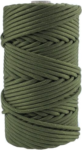 GOLBERG Mil-C-5040H Mil-Spec Type III (7 Strand) and Type IV (11 Strand) Paracord - 50, 100, 200 Feet - Multiple Colors in Kuwait