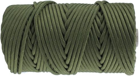 GOLBERG Mil-C-5040H Mil-Spec Type III (7 Strand) and Type IV (11 Strand) Paracord - 50, 100, 200 Feet - Multiple Colors in Kuwait