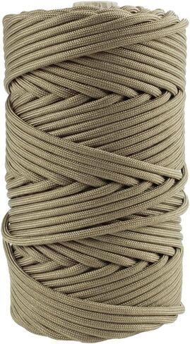 GOLBERG Mil-C-5040H Mil-Spec Type III (7 Strand) and Type IV (11 Strand) Paracord - 50, 100, 200 Feet - Multiple Colors in Kuwait