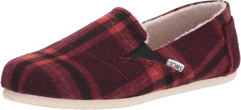 TOMS Women's Redondo Espadrille Loafer Flat, Lilac Oxford, 6 in Saudi Arabia