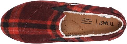 TOMS Women's Redondo Espadrille Loafer Flat, Lilac Oxford, 6 in Saudi Arabia