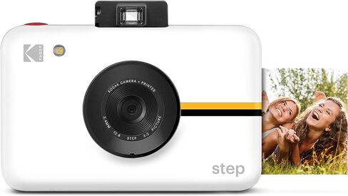 Kodak Step Instant Camera with 10MP Image Sensor (White) Scrapbook Bundle in Saudi Arabia