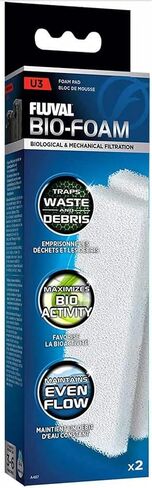 وسادة إسفنجية لفلتر تحت الماء من فلوفال [مجموعة من 3] موديل متوافق: مع فلتر U3 in Kuwait