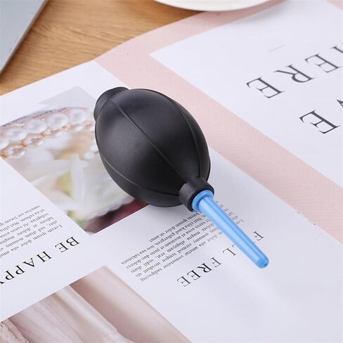 BAOFALI 2PCS Soft Rubber Alcohol Ink Air Blower Dust Chips Camera Cleaner Craft Arts Painting Drawing Ink Black Blower Pump Hand Held Tool in Saudi Arabia