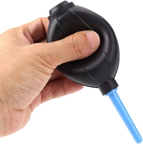 BAOFALI 2PCS Soft Rubber Alcohol Ink Air Blower Dust Chips Camera Cleaner Craft Arts Painting Drawing Ink Black Blower Pump Hand Held Tool in Saudi Arabia