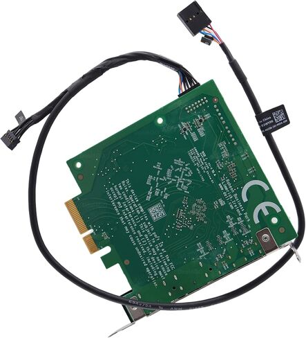 بطاقة Thunderbolt 4 PCIe 7R4VG RGF9P DPWC510 مع كابل TBT4 2WY06 لاستبدال سطح المكتب البرجي Dell Precision 3660 3680 in Kuwait