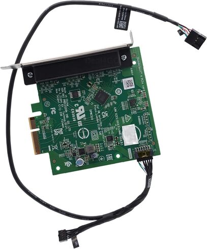 بطاقة Thunderbolt 4 PCIe 7R4VG RGF9P DPWC510 مع كابل TBT4 2WY06 لاستبدال سطح المكتب البرجي Dell Precision 3660 3680 in Kuwait