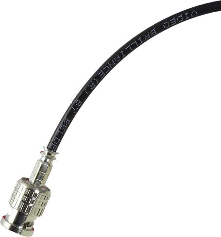 BJC Mini SDI Cable Made with Belden 1855A (15 Foot, BNC to BNC, Black) in Kuwait