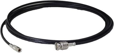 BJC Mini SDI Cable Made with Belden 1855A (15 Foot, BNC to BNC, Black) in Kuwait