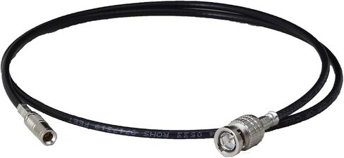BJC Mini SDI Cable Made with Belden 1855A (15 Foot, BNC to BNC, Black) in Kuwait