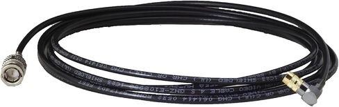 BJC Mini SDI Cable Made with Belden 1855A (15 Foot, BNC to BNC, Black) in Kuwait