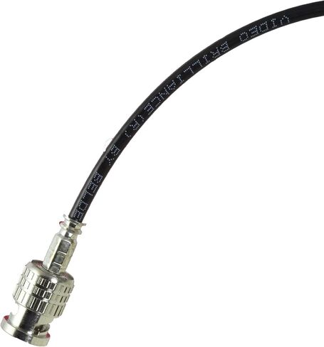 BJC Mini SDI Cable Made with Belden 1855A (15 Foot, BNC to BNC, Black) in Kuwait