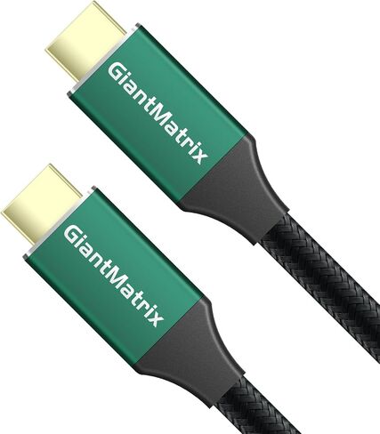8k HDMI 2.1 Cable 6.6 Feet 4k 144hz 48G kvm Switch Dual hdmi 2.1 Cable 4k 144hz hdmi 2.1 kvm Switch Cable 4k 144hz kvm Switch 2 Monitors 2 Computers hdmi Cable 4k 144hz in Saudi Arabia