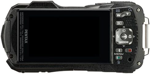 كاميرا مدمجة PENTAX WG-90، باللون الأسود مع حقيبة أدوات تنظيف الملحقات وبطاقة ذاكرة Ultra SDXC UHS-I سعة 64 جيجابايت (3 عناصر) in Saudi Arabia