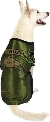 جيرسي Littlearth NFL Valor Pet القابل للتمدد، سان فرانسيسكو 49ers in Saudi Arabia