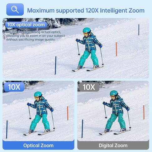 2.7K Video Camera Camcorder 48MP 18X Digital Video Camera for YouTube 3.0'' 270 Degree Rotation Screen in Saudi Arabia