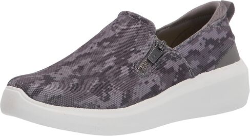 Ryka Womens Ally Slip On Casual and Fashion Sneakers Black 7.5 Wide (C,D,W) in Saudi Arabia