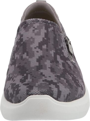 Ryka Womens Ally Slip On Casual and Fashion Sneakers Black 7.5 Wide (C,D,W) in Saudi Arabia