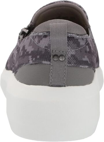 Ryka Womens Ally Slip On Casual and Fashion Sneakers Black 7.5 Wide (C,D,W) in Saudi Arabia